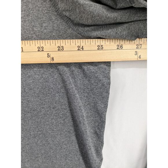 All in Motion Performance TShirt Heather Gray XXL Long Sleeve Activewear Workout - Picture 5 of 8